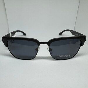 Carve Hendrix Matte Black Frame Polarized Sunglasses